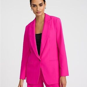 NWT Express Women's Pink Blazer Size XS